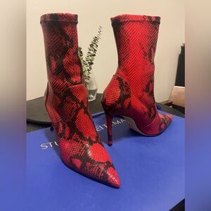 Stuart Weitzman Stuart 100 Stretch Booties ❤️
